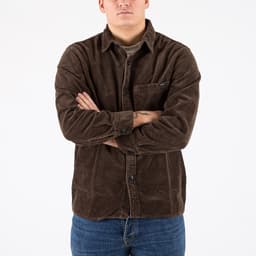 Ander Courduroy Shirt LS - 4