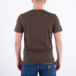 30/1 Jersey Label Print T-Shirt - 4