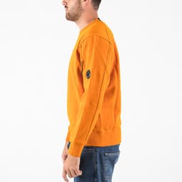 Diagonal Raised Fleece Crewneck Sweatshirt - 4
