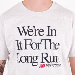 Essentials Icon Long Run Tee - 5