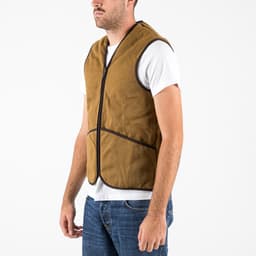 Warm Pile Lining Waistcoat - 2