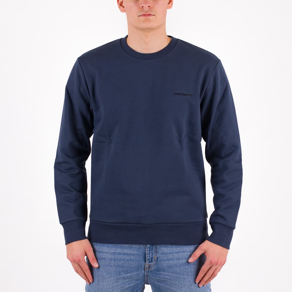 Script Embroidery Sweat - 1