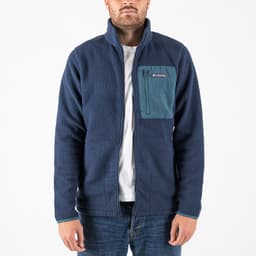 Jasper Ridge Pebbled Full Zip Fleece - 7