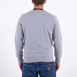 Diagonal Raised Fleece Lens Sweatshirt - 5