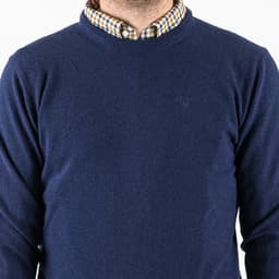 Essential Lambswool Crew Sweater - 6