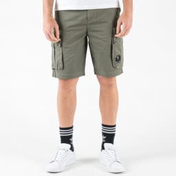 Cotton Gabardine Cargo Short - 2