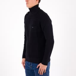 Milano Knit Roll Neck - 2