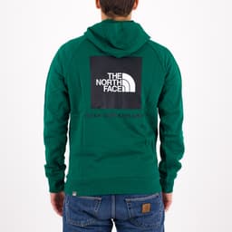 Raglan Red Box Hoodie - 2