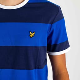 Wide Stripe Ringer T-Shirt - 5