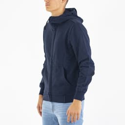 Diagonal Fleece Goggle Full Zip Hoodie - 3