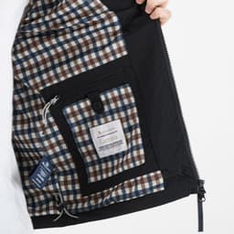 Lamina Mock Neck Jacket - 8