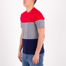 Wide Multi Stripe T- Shirt - 2