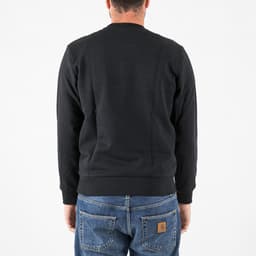 Colour-Block Fleece Sweatshirt - 5