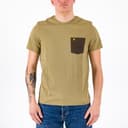 Contrast Pocket T-Shirt