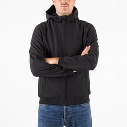 Tonal Fleece Back Softshell Jacket  - 2
