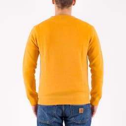 Lambswool Patch Crewneck - 5