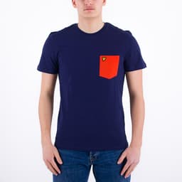 Contrast Pocket T-Shirt - 1