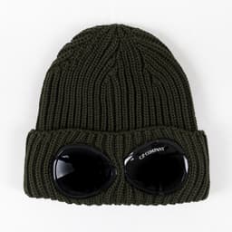 Extra Fine Merino Wool Goggle Beanie - 1