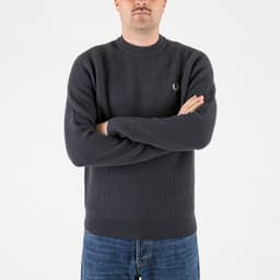 Lambswool Raglan Jumper - 2