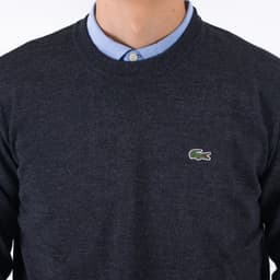 Classic Fit Wool Blend Jumper - 6