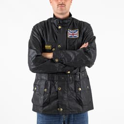 Union Jack International Wax Jacket - 2