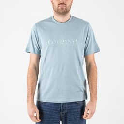 30/1 Jersey Short Sleeve Chest Logo T-Shirt - 1