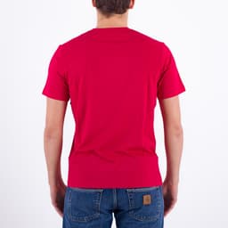 30/1 Jersey Chest Logo T-Shirt - 4