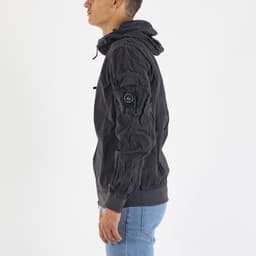 Garment Dyed Bomber - 5