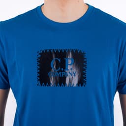 30/1 Jersey Label Print T-Shirt - 5