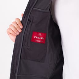 C.P. Shell Goggle Hood Jacket - 7