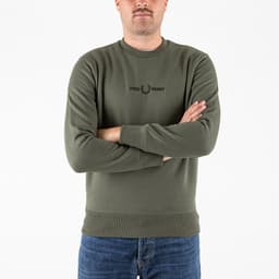 Embroidered Sweatshirt - 2