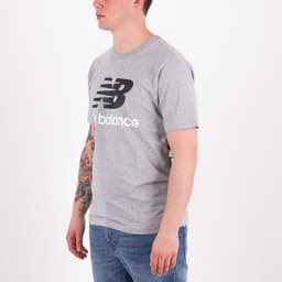 Essentials Stacked Logo Tee - 2