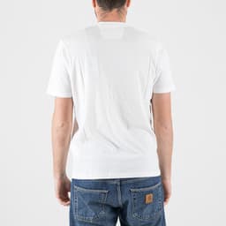 30/1 Jersey Short Sleeve Logo Patch T-Shirt - 4