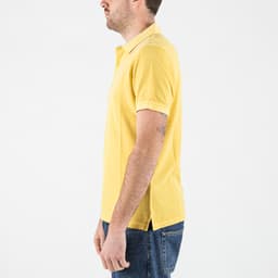 Washed Tartan Pique Polo - 3