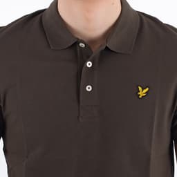 Plain Polo Shirt - 4