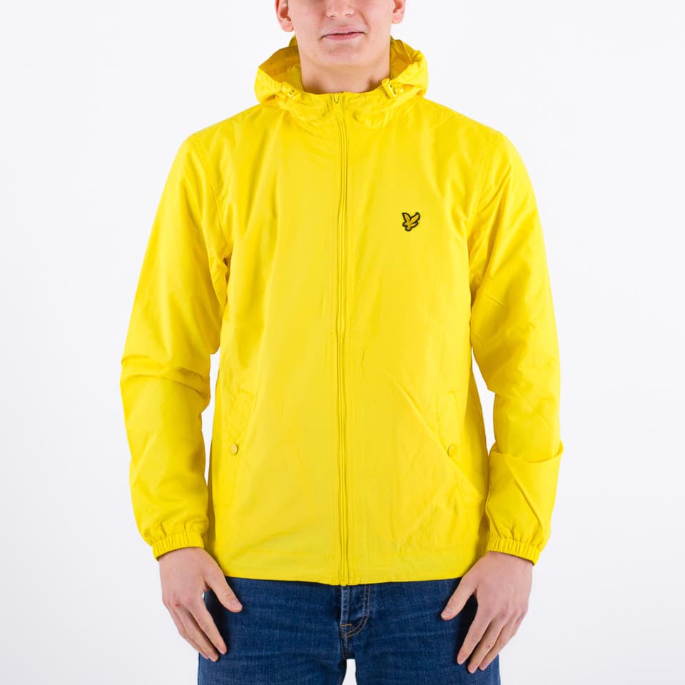 Zip Through Hooded Jacket - 1