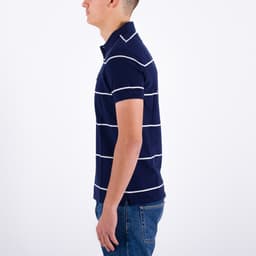 Wide Stripe Polo - 3