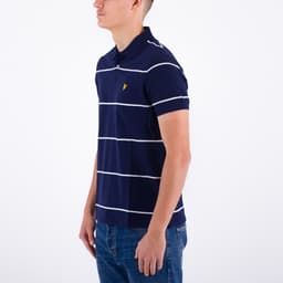 Wide Stripe Polo - 2