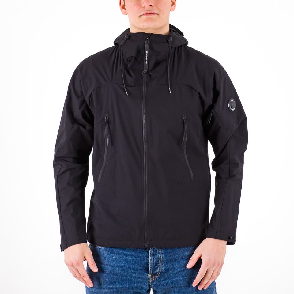 Pro-Tek Jacket Black - C.P. Company | The Firm Shop