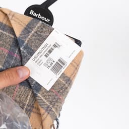 Tartan Lambswool Scarf - 2