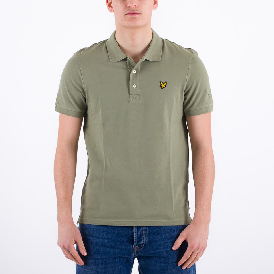 Plain Polo Shirt - 1