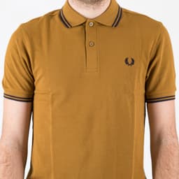 Twin Tipped Fred Perry Polo Shirt - 5