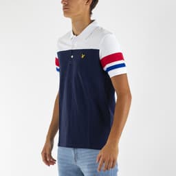 Contrast Band Polo - 2
