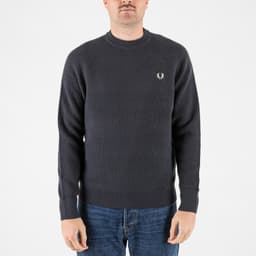 Lambswool Raglan Jumper - 1