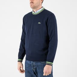 Striped Cotton Jersey Sweater - 3