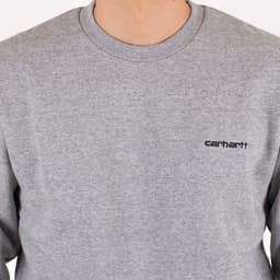 Script Embroidery Sweat - 6