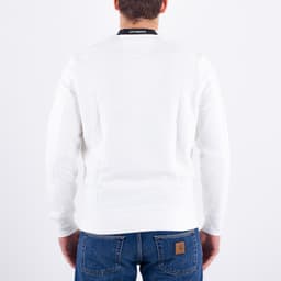 Diagonal Raised Fleece Lens Sweatshirt - 5