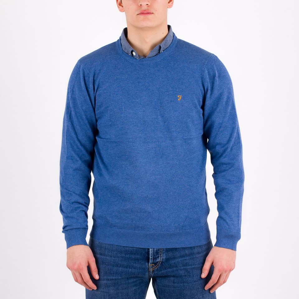 Mullen Cotton Sweater - 1