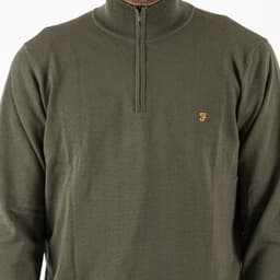 Redchurch 1/4 Zip Merino Wool Jumper - 6