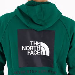 Raglan Red Box Hoodie - 7